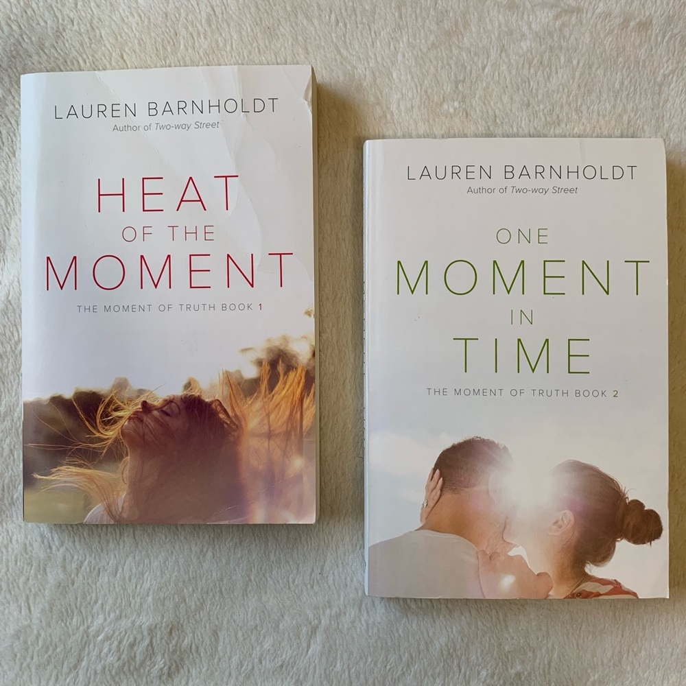 The Moment of Truth Books by Lauren Barnholdt